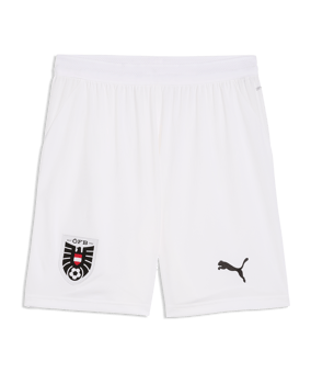 PUMA ÖFB Oostenrijk Replica Korte broek WK 2026 Wit K05 - wit