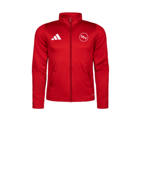 adidas Entrada 26 Trainingsjacke Kids Rot