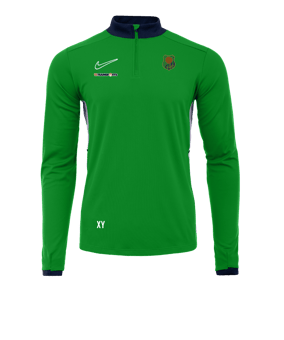 Nike Academy 25 Drill Top Sweatshirt Grün F329