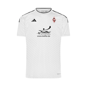 adidas Campeon 23 Trikot Weiss Schwarz