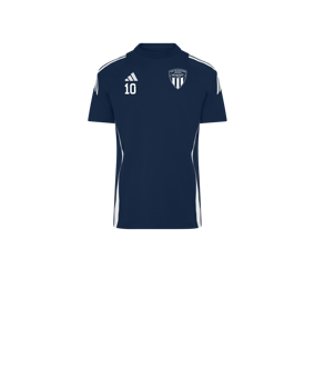 adidas Tiro 24 T-Shirt Kids Blau Weiss