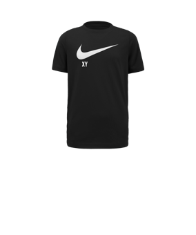 Nike Park 20 Swoosh T-Shirt Kids Schwarz F010