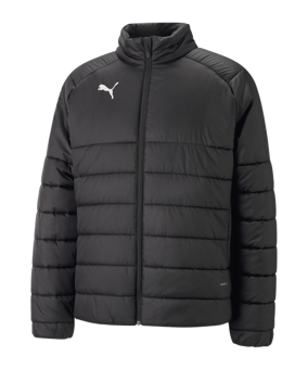 PUMA teamLIGA Padded Jacke 2 Schwarz F03 - schwarz