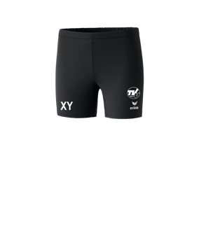 Erima Verona Performance Short Damen Schwarz 