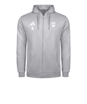 adidas Entrada 26 Kapuzenjacke Grau