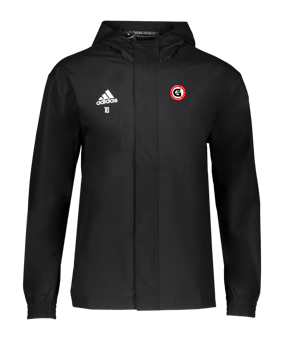 Veste tout temps adidas Entrada 22 noir 