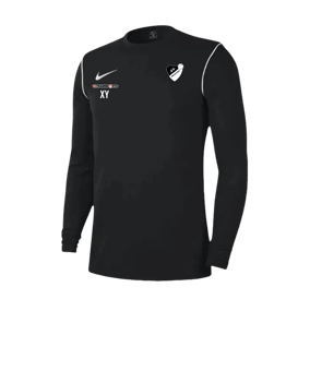 Nike Park 20 Sweatshirt Schwarz Weiss F010