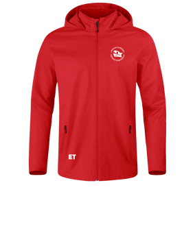 JAKO Allround Allwetterjacke Rot F100