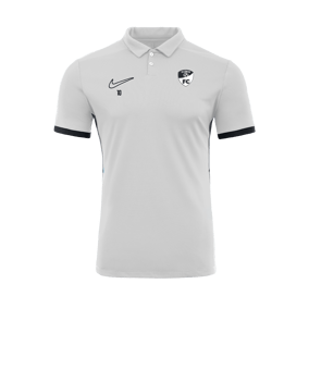 Polo Nike Academy 25 blanc F100 