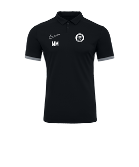 Nike Academy 25 Polo Schwarz F010