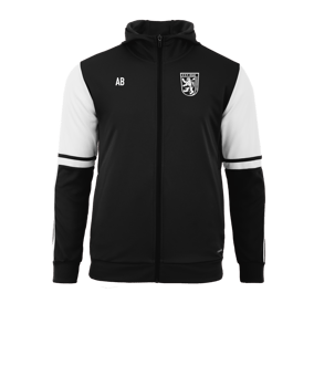 adidas Squadra 25 Kapuzenjacke Schwarz
