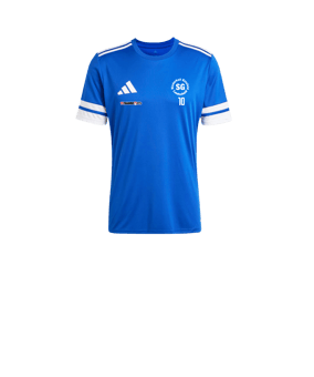 adidas Squadra 25 Trikot Kids Blau