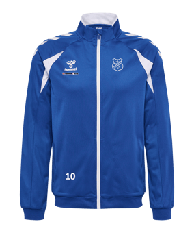 hummel Core 2.0 Track Zip Jacke Blau F7691