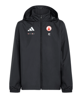 adidas Entrada 26 Jacke Kids Schwarz