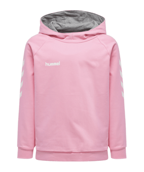 Hummel Cotton Hoody Kids Rosa F3257 - rosa
