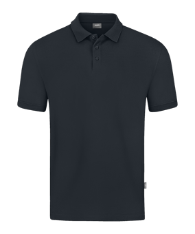 JAKO Doubletex Poloshirt Grau F830 - grau