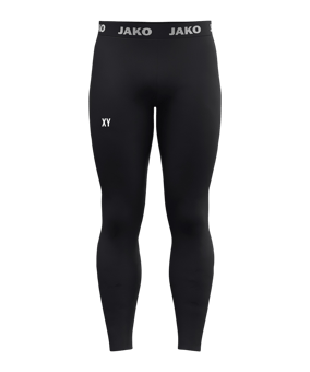JAKO Function Long Underwear Tight Schwarz F800
