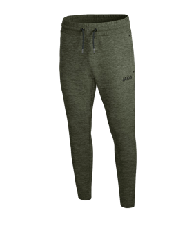 JAKO Premium Basic Jogginghose Grün F28 - gruen