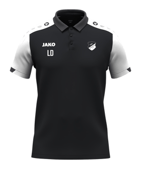 JAKO Dynamic Polo Schwarz F826