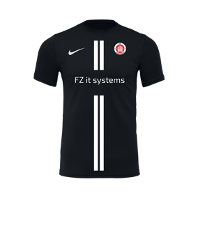 Nike Park VII Trikot kurzarm Schwarz F010