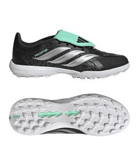 adidas Predator League FT TF Final Rush Bambini Nero - nero