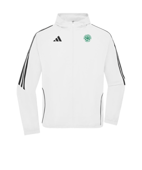 adidas Tiro 24 Windbreaker Weiss Schwarz