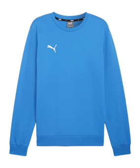 PUMA teamGOAL Casuals Sweatshirt Blau F02 - blau