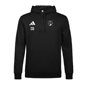 adidas Entrada 26 Hoody Schwarz