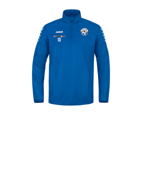 JAKO Team Rainzip Sweatshirt Kids Blau F400