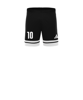 adidas Squadra 25 Short Kids Schwarz