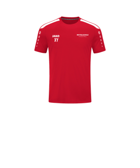 JAKO Power Trikot Kids Rot Weiss F100