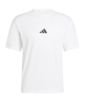 adidas T-Shirt Weiß - weiss