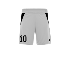 adidas Tiro 24 Short Weiss Schwarz