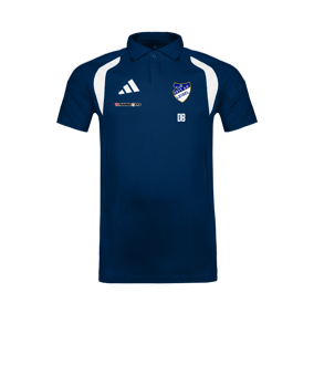 adidas Tiro 26 League Polo Dunkelblau