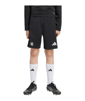 adidas Entrada 26 Short Kids Schwarz