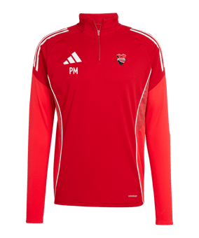 adidas Tiro 25 Competition Sweatshirt Rot