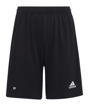 adidas Entrada 22 Short Kids Schwarz