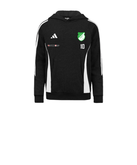 adidas Tiro 24 Hoody Schwarz Weiss