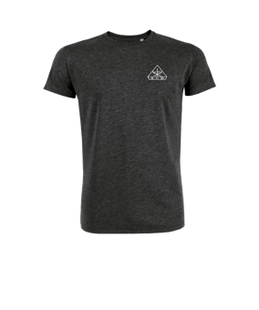 Merch Creator 2.0 T-Shirt Dark Heather Grey | #toneintone
