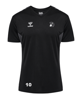Hummel Authentic Poly Trikot Schwarz F2001
