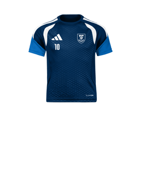 adidas Tiro 26 Competition Trainingsshirt Kids Dunkelblau