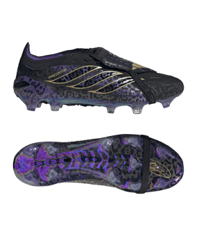 adidas Predator Elite FT FG Kaka Schwarz - schwarz