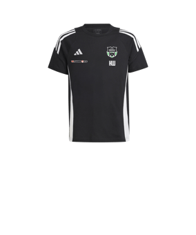 adidas Tiro 24 T-Shirt Kids Schwarz Weiss