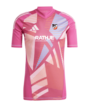 adidas Tiro 24 Pro Torwarttrikot Pink