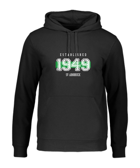 Merch Drummer 2.0 Hoody Black | #established