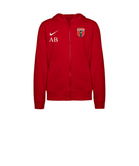 Nike Park 26 Sweatjacke Kids Rot F657