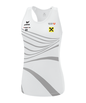 Erima Racing Singlet Damen Weiss