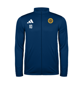 adidas Entrada 26 Trainingsjacke Dunkelblau