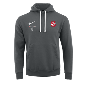 Nike Park 20 Fleece Hoody Grau Weiss F071