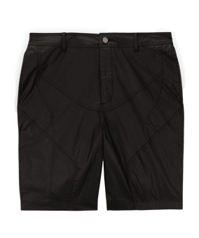Jordan TS Waxed Short Schwarz F010 - schwarz